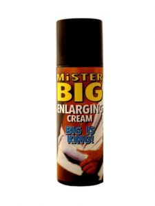 Mister Big Penis Enlargement Cream